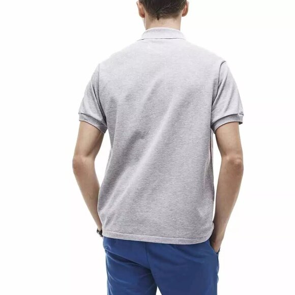 Lacoste Men's Gray Heather Polo Shirt DH2050 size XL US / FR6 - Picture 8 of 8